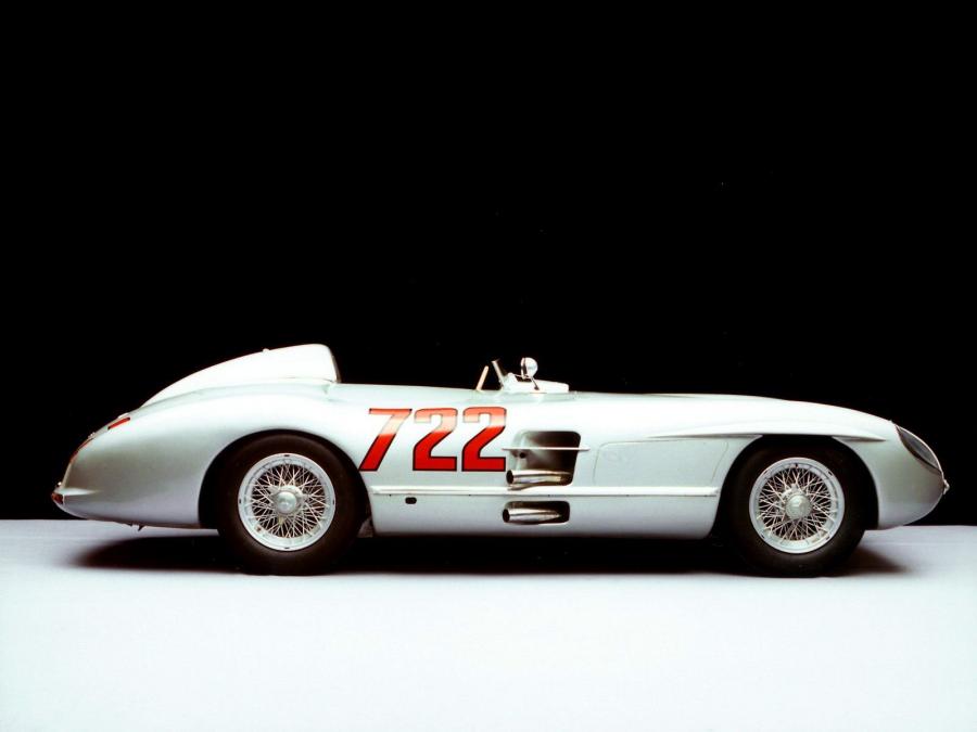  Mercedes-Benz 300 SLR Mille Miglia 1955 года  (фото 3 из 23)